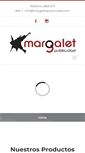 Mobile Screenshot of margaletpublicidad.com
